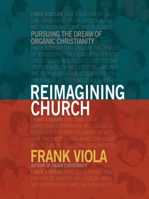 cover image of Reimagining Church